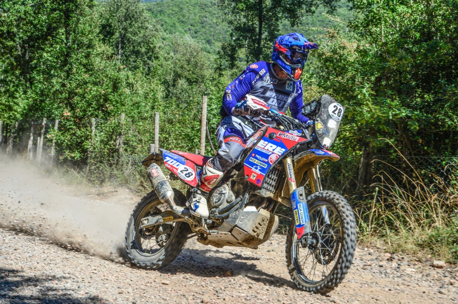 Dusche Rally A Spoleto lo spettacolo del primo