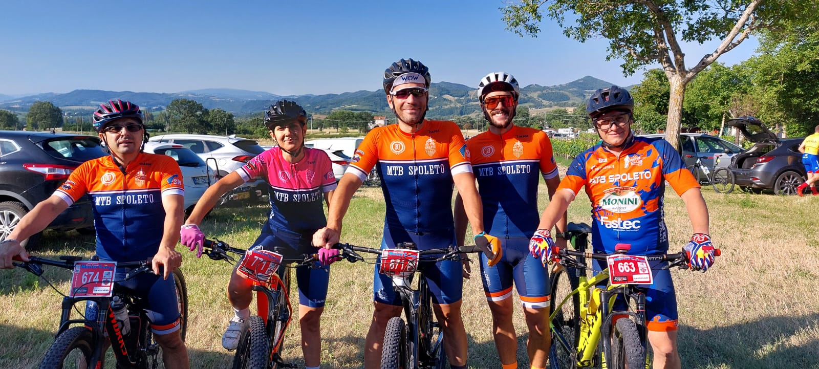 Si è chiusa l’Umbria Marathon, Mtb Spoleto protagonista anche all’atto