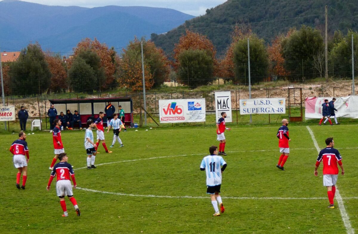 PROMOZIONE B Superga 48 in vantaggio poi per l Amerina cala il