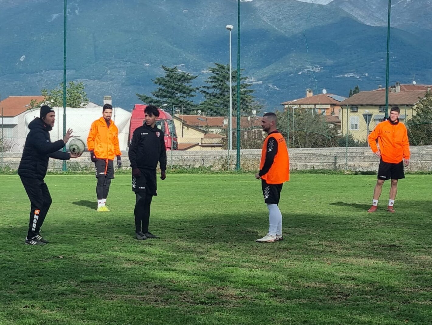 ECCELLENZA Il "nuovo" Spoleto targato Brevi riparte dal Comunale contro il Lama ValleUmbraSport