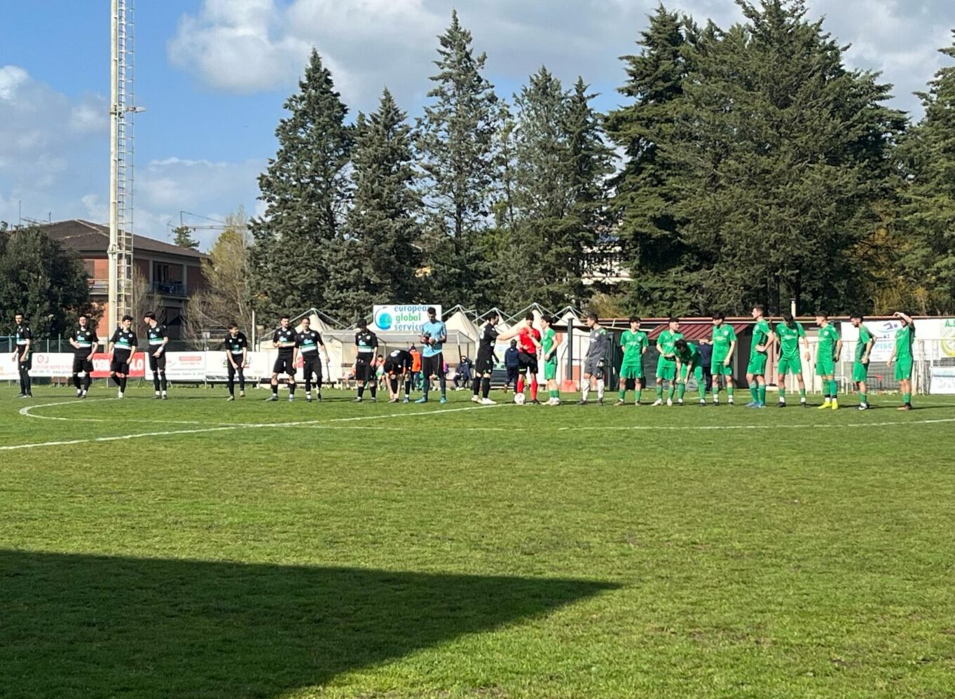 I CAT C - Vigor NGB-Vis Foligno dura 30': infortunio all'arbitro e gara